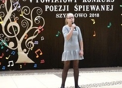 Zdjęcie z galerii: V Powiatowy Konkurs Poezji Śpiewanej