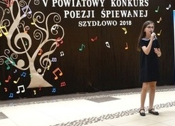 Zdjęcie z galerii: V Powiatowy Konkurs Poezji Śpiewanej