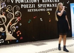 Zdjęcie z galerii: V Powiatowy Konkurs Poezji Śpiewanej