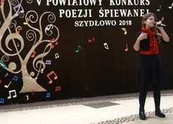 Zdjęcie z galerii: V Powiatowy Konkurs Poezji Śpiewanej