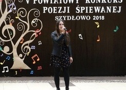Zdjęcie z galerii: V Powiatowy Konkurs Poezji Śpiewanej