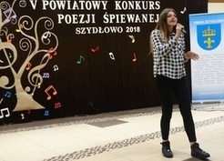 Zdjęcie z galerii: V Powiatowy Konkurs Poezji Śpiewanej