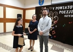 Zdjęcie z galerii: V Powiatowy Konkurs Poezji Śpiewanej