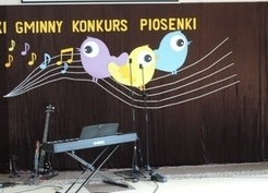 Zdjęcie z galerii: 2014.05.11. XI Gminny Konkurs Piosenki