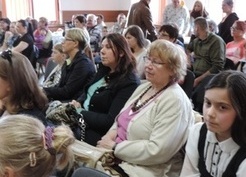 Zdjęcie z galerii: 2014.05.11. XI Gminny Konkurs Piosenki