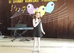 Zdjęcie z galerii: 2014.05.11. XI Gminny Konkurs Piosenki