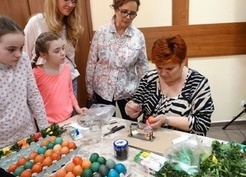 Zdjęcie z galerii: Kiermasz Wielkanocny