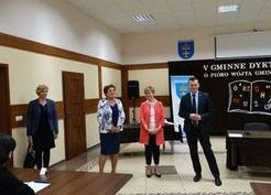 Zdjęcie z galerii: Gminne Dyktando o Pióro Wójta Gminy Szydłowo
