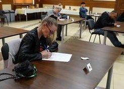 Zdjęcie z galerii: Gminne Dyktando o Pióro Wójta Gminy Szydłowo