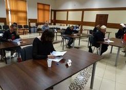 Zdjęcie z galerii: Gminne Dyktando o Pióro Wójta Gminy Szydłowo