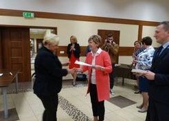 Zdjęcie z galerii: Gminne Dyktando o Pióro Wójta Gminy Szydłowo