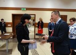Zdjęcie z galerii: Gminne Dyktando o Pióro Wójta Gminy Szydłowo