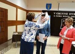 Zdjęcie z galerii: Gminne Dyktando o Pióro Wójta Gminy Szydłowo