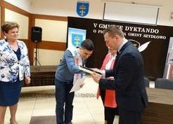 Zdjęcie z galerii: Gminne Dyktando o Pióro Wójta Gminy Szydłowo