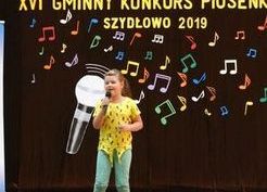Zdjęcie z galerii: Gminny Konkurs Piosenki
