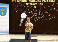 Zdjęcie z galerii: Gminny Konkurs Piosenki