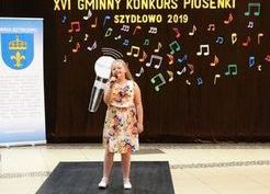 Zdjęcie z galerii: Gminny Konkurs Piosenki