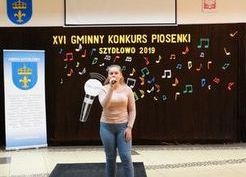 Zdjęcie z galerii: Gminny Konkurs Piosenki