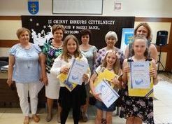 Zdjęcie z galerii: II Gminny Konkurs Czytelniczy
