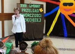 Zdjęcie z galerii: XVIII Gminny Przegląd Twórczości Dzieciecej