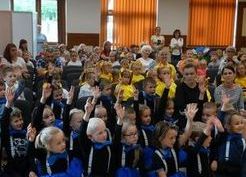 Zdjęcie z galerii: XVIII Gminny Przegląd Twórczości Dzieciecej