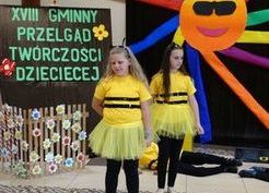 Zdjęcie z galerii: XVIII Gminny Przegląd Twórczości Dzieciecej