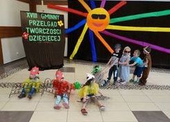 Zdjęcie z galerii: XVIII Gminny Przegląd Twórczości Dzieciecej