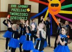 Zdjęcie z galerii: XVIII Gminny Przegląd Twórczości Dzieciecej