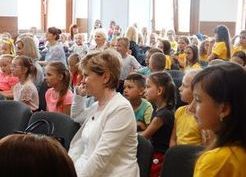 Zdjęcie z galerii: XVIII Gminny Przegląd Twórczości Dzieciecej