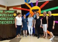 Zdjęcie z galerii: XVIII Gminny Przegląd Twórczości Dzieciecej