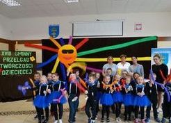 Zdjęcie z galerii: XVIII Gminny Przegląd Twórczości Dzieciecej