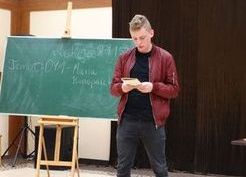 Zdjęcie z galerii: Narodowe Czytanie 2019