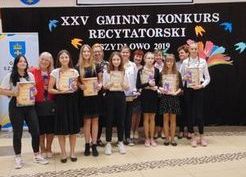 Zdjęcie z galerii: XXV Gminny Konkurs Recytatorski