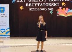 Zdjęcie z galerii: XXV Gminny Konkurs Recytatorski