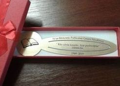 Zdjęcie z galerii: 70 lat Biblioteki Publicznej Gminy Szydłowo