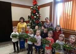 Zdjęcie z galerii: Warsztaty świąteczne w Centrum Upowszechniania Kultury w Szydłowie