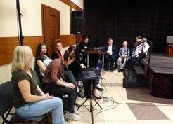 Zdjęcie z galerii: Dzień Kobiet w Centrum Upowszechniania Kultury w Szydłowie