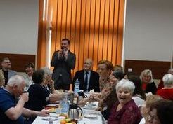 Zdjęcie z galerii: Dzień Kobiet w Centrum Upowszechniania Kultury w Szydłowie