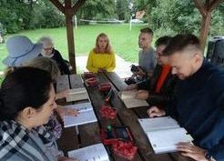 Zdjęcie z galerii: Narodowe Czytanie 2020