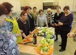 Zdjęcie z galerii: 2014.03.12. Warsztaty Kulinarne