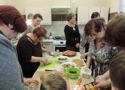 Zdjęcie z galerii: 2014.03.12. Warsztaty Kulinarne