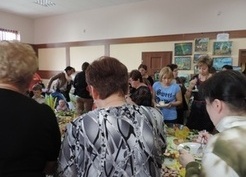Zdjęcie z galerii: 2014.04.06. Kiermasz Wielkanocny