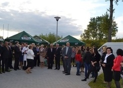 Zdjęcie z galerii: 2013.09.21. Otwarcie Świetlicy Wiejskiej i CUK