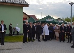 Zdjęcie z galerii: 2013.09.21. Otwarcie Świetlicy Wiejskiej i CUK