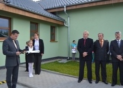 Zdjęcie z galerii: 2013.09.21. Otwarcie Świetlicy Wiejskiej i CUK