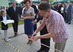 Zdjęcie z galerii: 2013.09.21. Otwarcie Świetlicy Wiejskiej i CUK