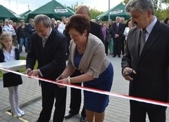 Zdjęcie z galerii: 2013.09.21. Otwarcie Świetlicy Wiejskiej i CUK