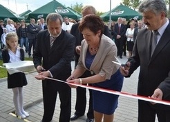 Zdjęcie z galerii: 2013.09.21. Otwarcie Świetlicy Wiejskiej i CUK