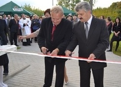 Zdjęcie z galerii: 2013.09.21. Otwarcie Świetlicy Wiejskiej i CUK