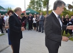 Zdjęcie z galerii: 2013.09.21. Otwarcie Świetlicy Wiejskiej i CUK